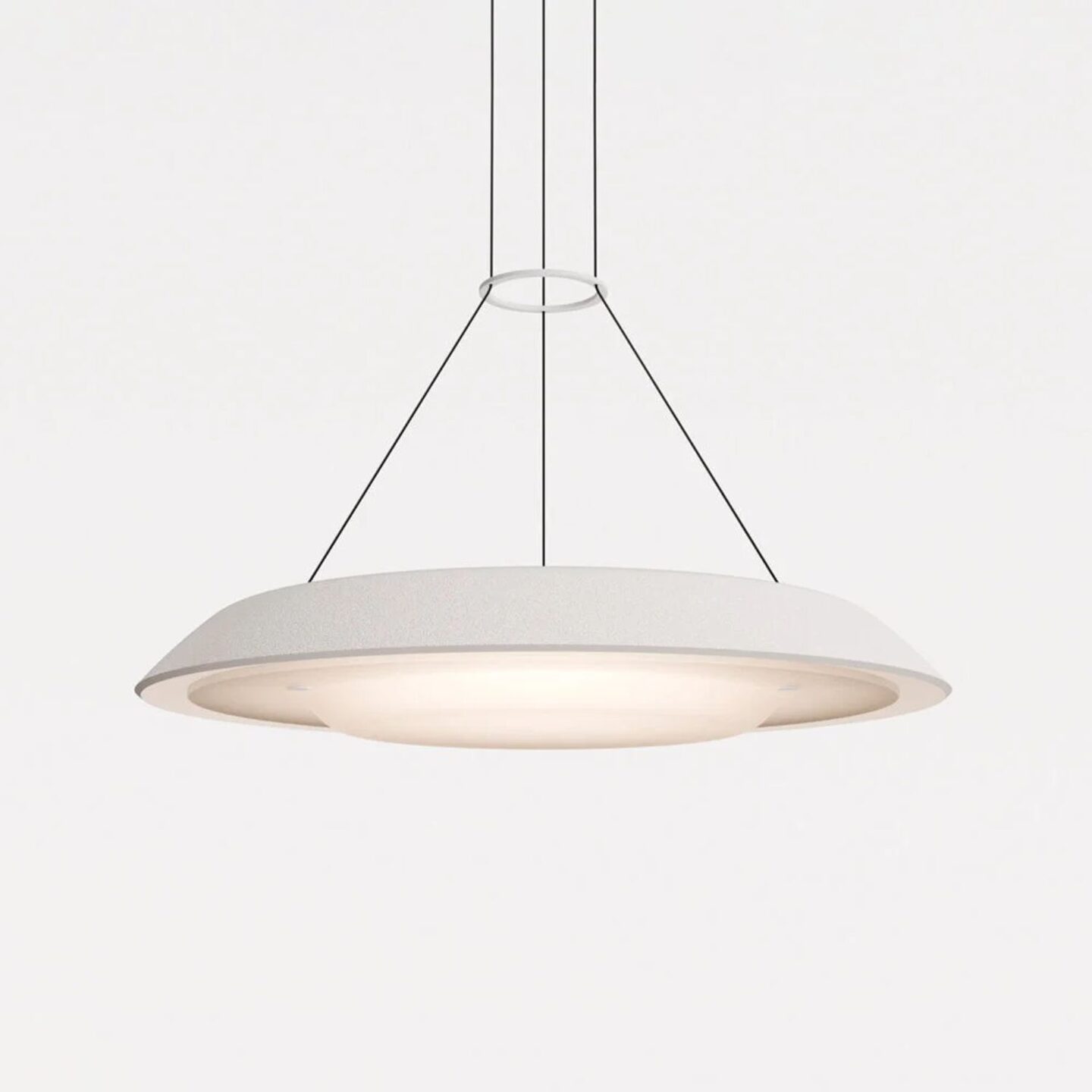 Husk 600 Pendant Pumice White